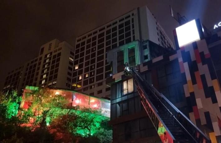 Şişli’de otel yangını... 2 kişi hastaneye kaldırıldı