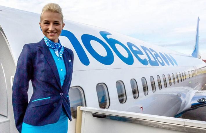 Pobeda 2024 ilkbahar-yaz biletlerini satışa çıkardı