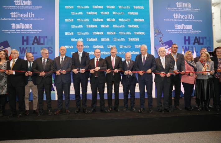 TTI İzmir 17. Uluslararası Turizm Ticaret Fuar ve Kongresi, kapılarını açtı