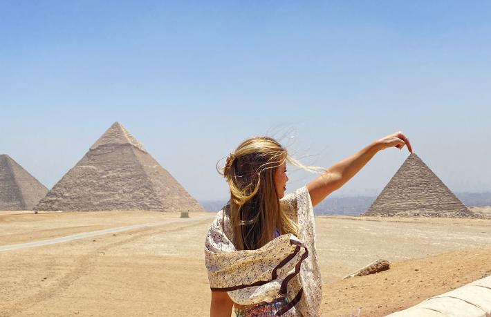 Rus turistler aralıkta Mısır’ı tercih etti