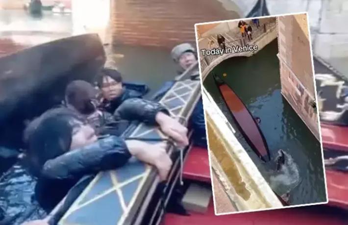 Turistlerin selfie ısrarı kötü bitti... Alabora oldular