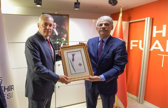 Bu yıl 55 Milyar Dolar turizm gelirine ulaşmış olacağız