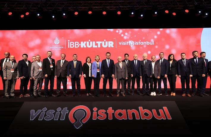 'Visit İstanbul',  İstanbul'un dünyaya açılan yüzü olacak