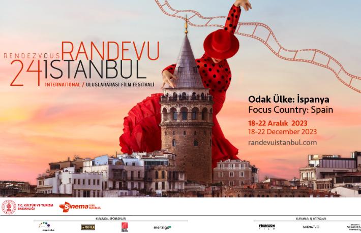 Randevu İstanbul Uluslararası Film Festivali başlıyor