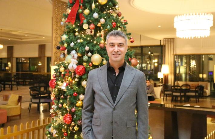 İsmail Çağlar: Noel ve yılbaşı için Antalya’daki otellere büyük ilgi var