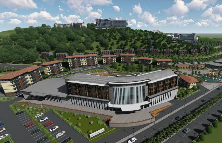 Konya'ya belediyeden 5 yıldızlı otel
