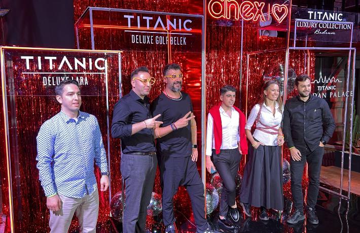 Titanic Hotels Moskova’da iş ortakları ile buluştu