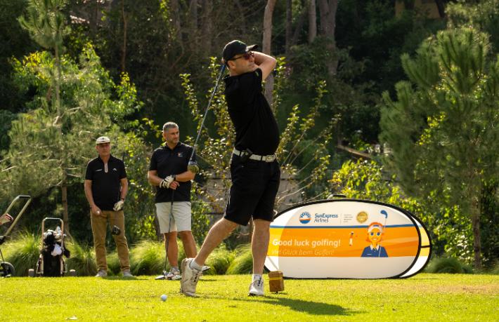 Turizm profesyonelleri SunExpress Golf Cup’ta buluştu