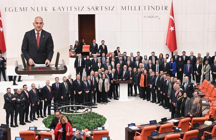 Bakan Ersoy: Doğru stratejilerle turizm sektörü krizlere dayanıklı hale geldi