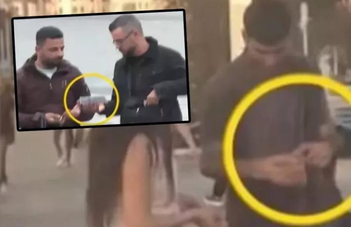 Taksim'de turistlere 'yem' tuzağı.... Bir fotoğraf çekti, 500 TL aldı! 