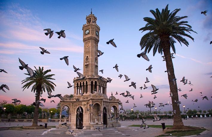 İzmir'e 11 ayda gelen turist sayısı belli oldu