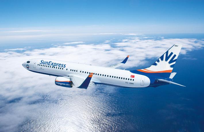 Sunexpress'in İzmir ve Antalya'dan Saraybosna seferleri başlıyor