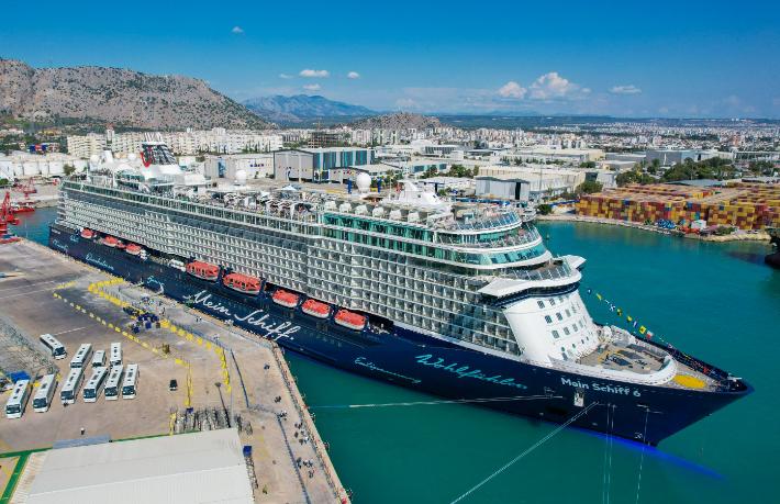 QTerminals Antalya, sezonu 26 gemi ve 33 bin 697 yolcuyla kapattı
