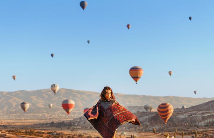 Kapadokya'dan turizmde tüm zamanların rekoru