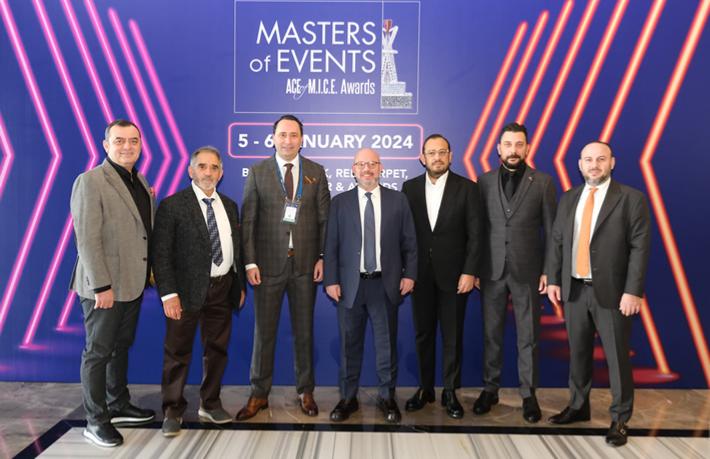 Turizm ve etkinlik sektörünün devleri ACE of MICE'ta buluştu