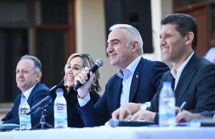 Bakan Ersoy: Hazırlık yapmazsanız rakamları yükseltemezsiniz