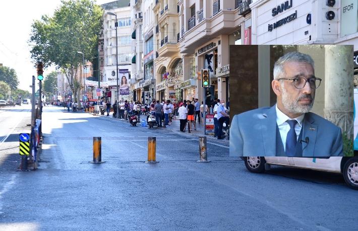 Laleli bölgesinde transfer yapan seyahat acentaların süresi uzatıldı