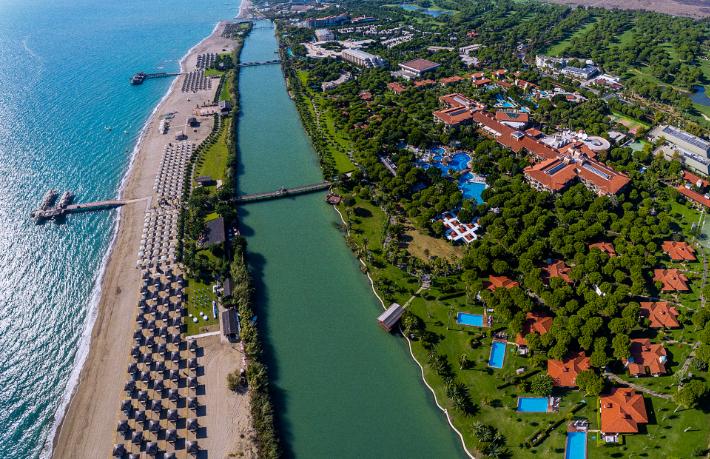 Belek turizm merkezinde ağırlanan turist sayısı belli oldu