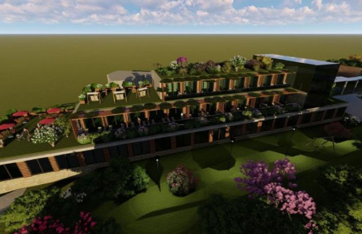 Bursa'nın yeni 5 yıldızlı oteli 230 Milyon TL yatırımla hayata geçiyor