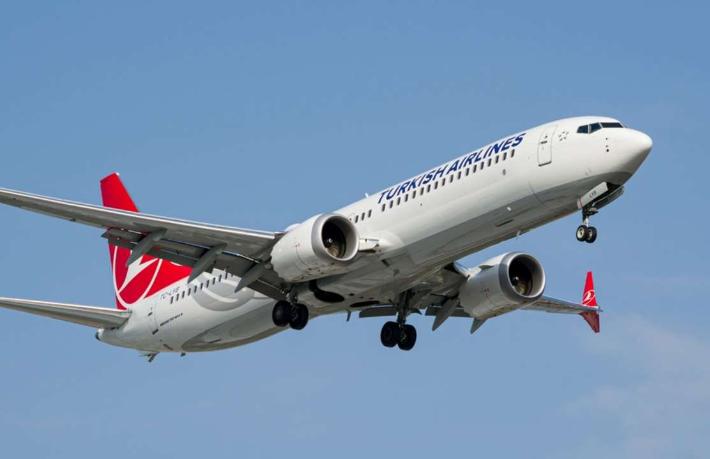 THY, Boeing 737 MAX 9 tipi 5 uçağını seferlerden çekti