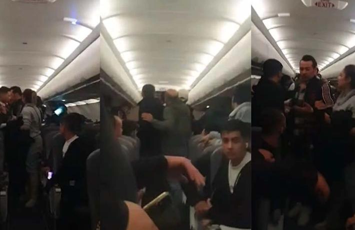 Van-İstanbul uçağında kavga… 1 turist yaralandı
