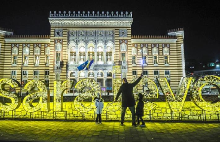 Türk turistler Saraybosna’yı rekora taşıdı