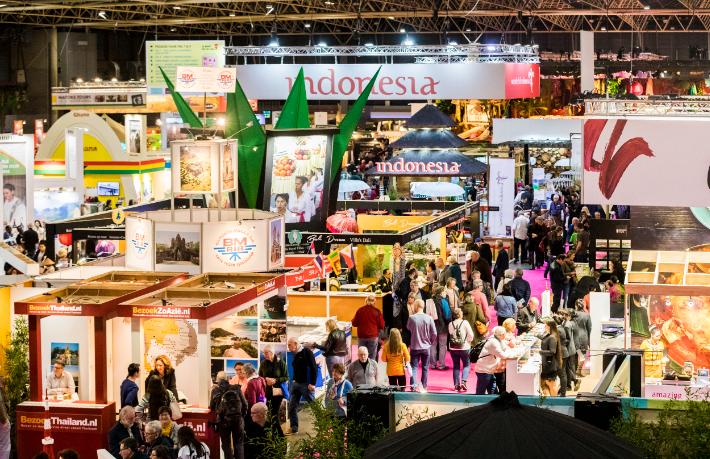 Vakantiebeurs Utrecht Turizm Fuarı kapılarını açtı