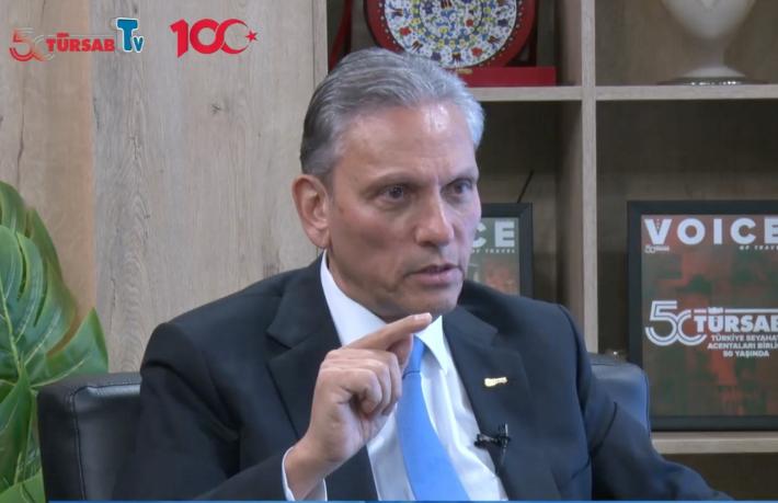 TÜRSAB Başkanı Firuz Bağlıkaya: Bu Bir İntikam Yasasıdır