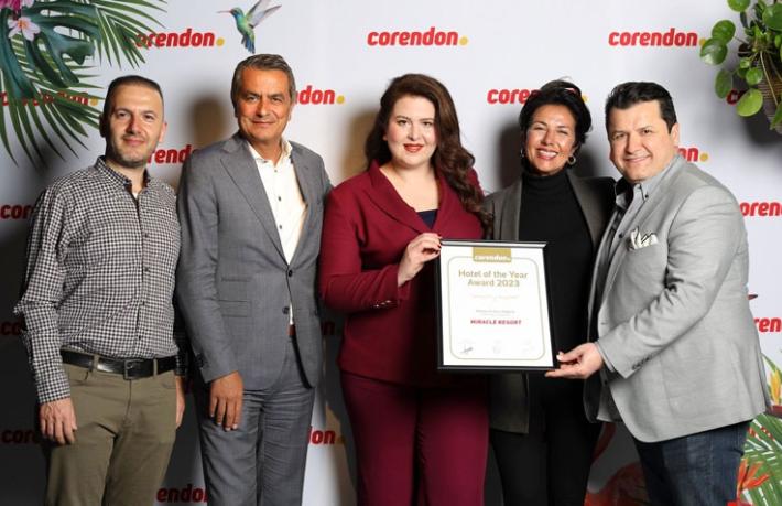 Miracle Resort Hotel’e, ‘Hotel Of The Year’ ödülü