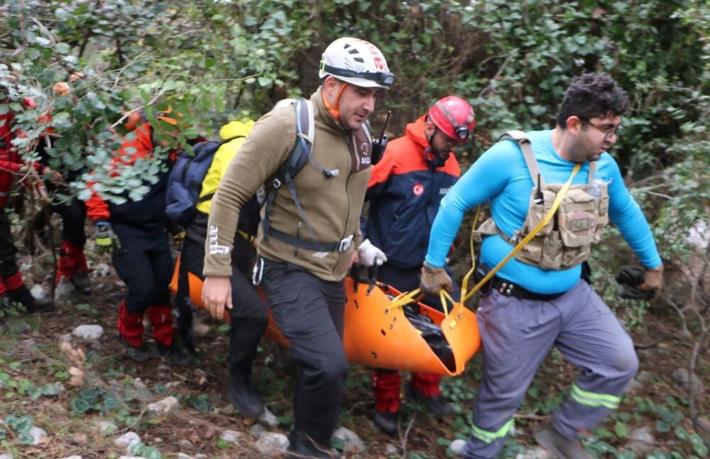 Kayıp Rus turistten acı haber
