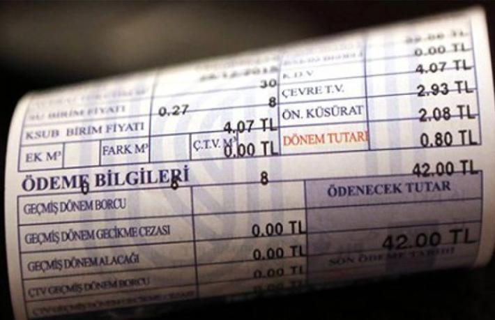 Otel işletmecisi dava açmıştı…. Su faturalarındaki o bedel kaldırılıyor