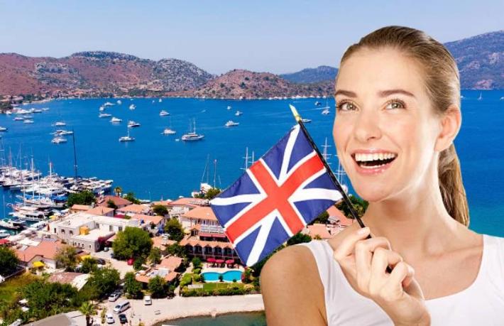 İngiliz turist 2023’te nerede tatil yaptı?