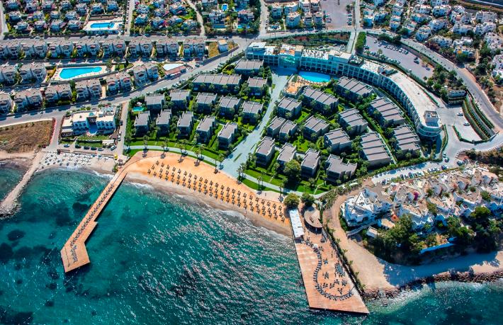 Bodrum'un ünlü oteli satıldı