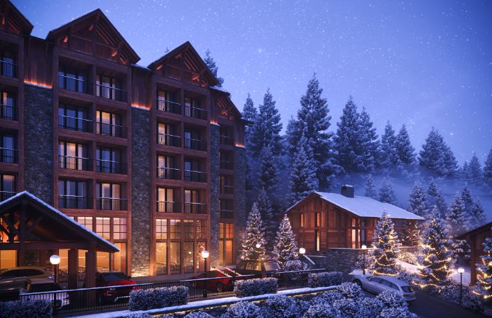 Marriott, Autograph Collection'ı Uludağ'a getiriyor