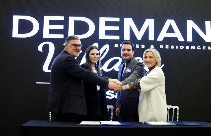 Dedeman, 2024’ün ilk otel projesi için Sapanca’yı seçti