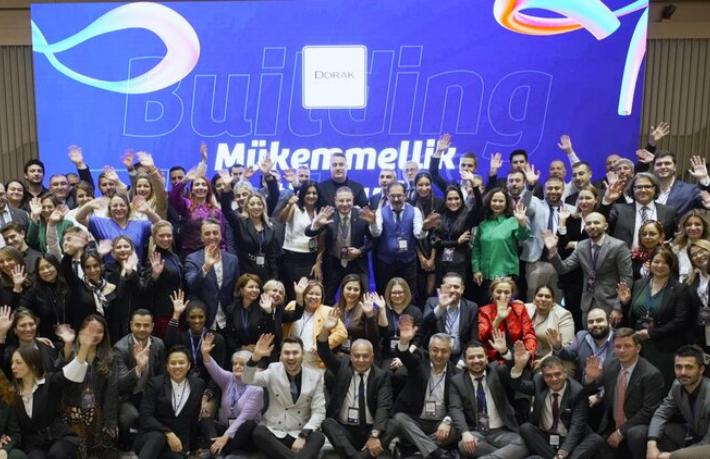 Dorak, 2 bin 500 çalışanını İstanbul’da buluşturdu