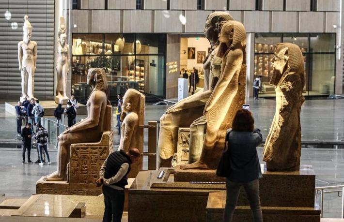 Mısır'dan 2023'te turist rekoru geldi