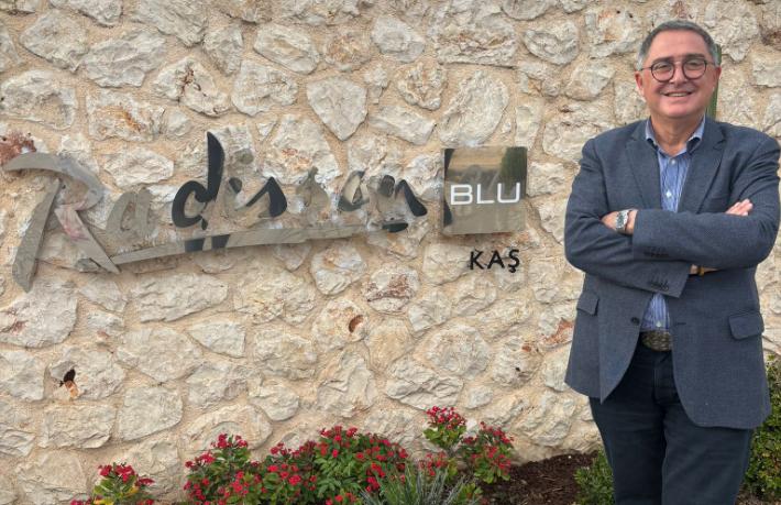 MK Group Kaş Bölgesi otellerinin yeni Genel Müdürü Erhan Enüstün oldu