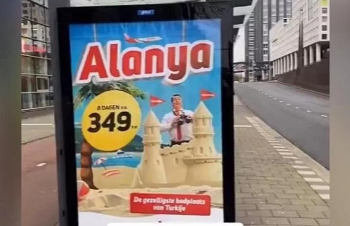 Almanya'da 'Ucuz Türkiye tatili' afişleri gündem oldu
