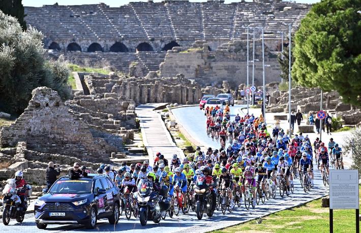 Antalya'ya bisiklet sporundan 17 Milyon Euro gelir