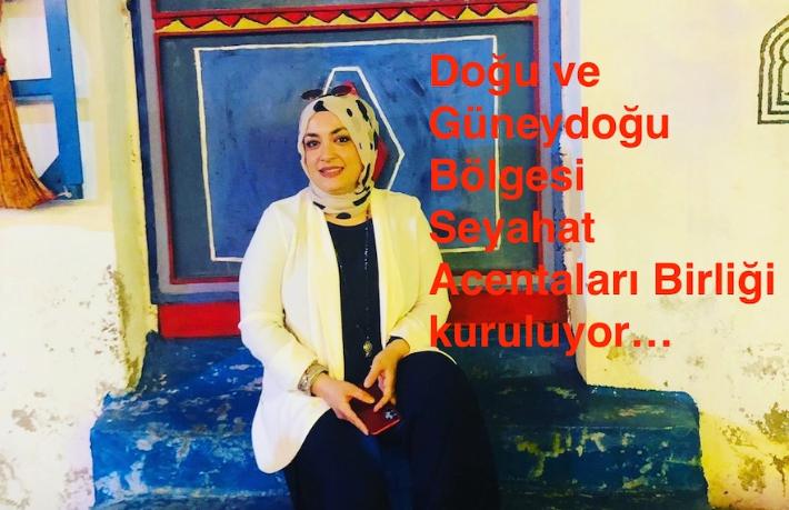 Sultan Sanioğlu Turan: GÜNSAB’ı kuruyoruz… Bütün acentalarımız bize destek veriyorlar