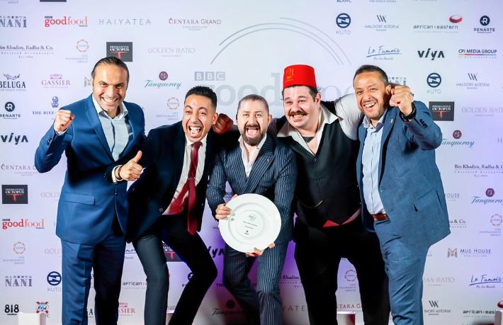 ‘Hafız Mustafa,’ BBC’nin prestijli ‘Good Food Ödülü’nün sahibi oldu