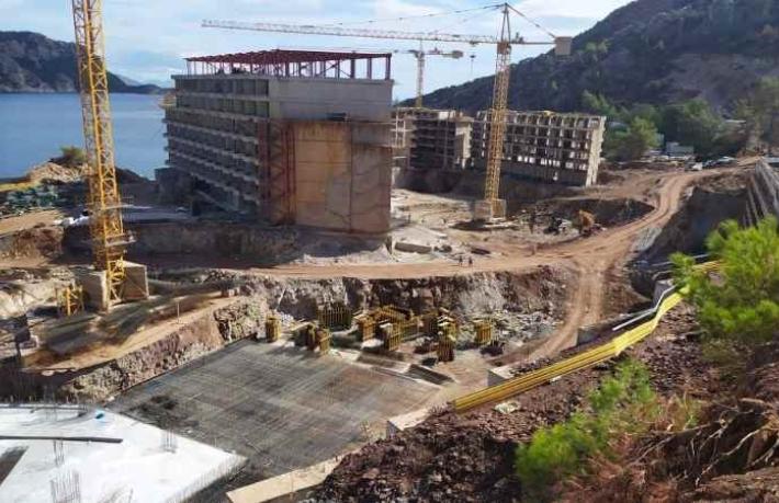 Sinpaş GYO’nun otel projesine karşı açılan dava reddedildi