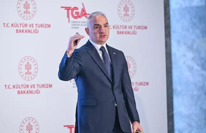 Bakan Ersoy, turizmde 2024 hedeflerini açıkladı