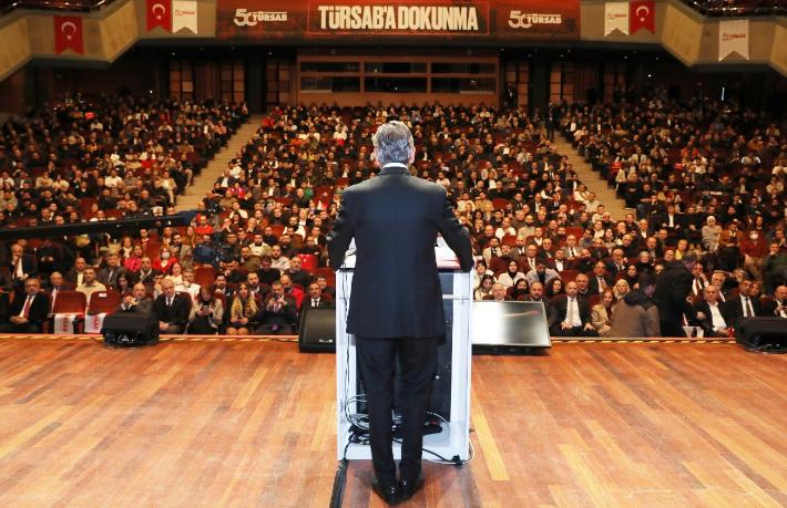 TÜRSAB'tan gövde gösterisi... Acenteler birlik etrafında birleşti