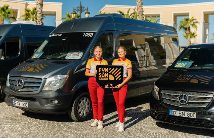 FUN&SUN'dan 2024'te Türkiye'ye 828 bin pax hedefi