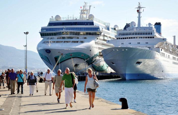 Türkiye’ye gelen kruvaziyer turistinde rekor artış
