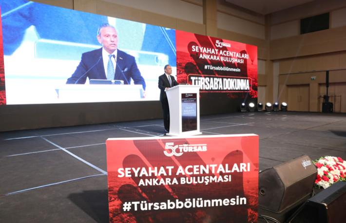 TÜRSAB’ın bölünmesine karşı Ankara’dan güçlü itiraz