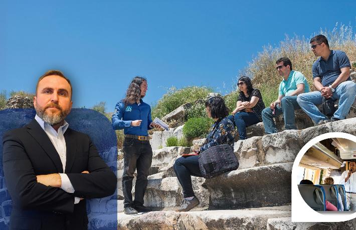 Türk turizmi rehberler olmadan düşünülemez