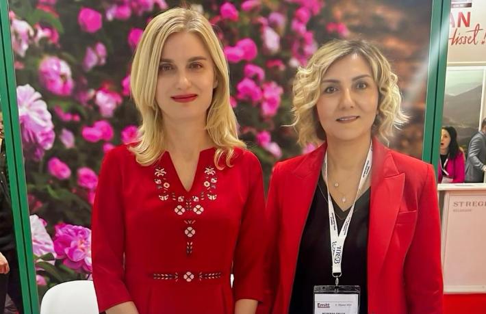 TÜROB Başkanı Eresin, Bulgaristan Turizm Bakanı ile görüştü